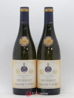 Meursault Veuve Point (no reserve) 2016 - Lot of 2 Bottles