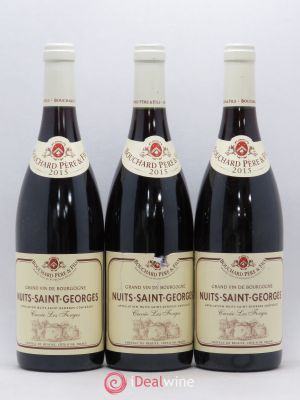 Nuits Saint-Georges Cuvée Les Forges Bouchard Père & Fils 2015 - Lot of 3 Bottles