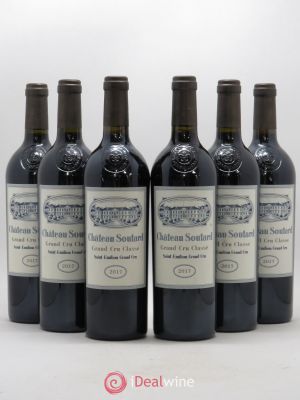 Château Soutard Grand Cru Classé (no reserve) 2017 - Lot of 6 Bottles