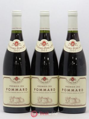 Pommard 1er Cru Bouchard Père & Fils (no reserve) 2015 - Lot of 3 Bottles