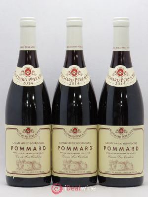 Pommard Cuvée Les Corbins Bouchard Père et Fils 2014 - Lot of 3 Bottles