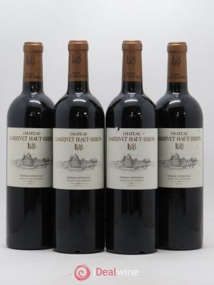 Château Larrivet Haut-Brion  2015 - Lot of 4 Bottles