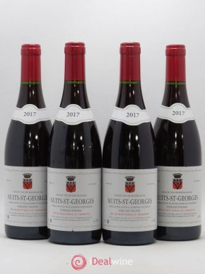 Nuits Saint-Georges Vieilles Vignes Machard de Gramont 2017 - Lot of 4 Bottles