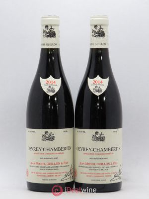 Gevrey-Chambertin Guillon 2014 - Lot of 2 Bottles