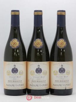 Meursault Veuve Point 2016 - Lot of 3 Bottles