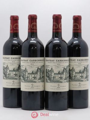 Château Carbonnieux Cru Classé de Graves  2014 - Lot of 4 Bottles