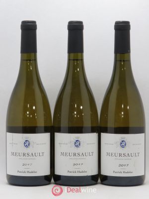 Meursault P. Hudelot 2017 - Lot of 3 Bottles