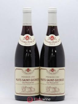 Nuits Saint-Georges 1er Cru Les Poulettes Bouchard & Fils (no reserve) 2011 - Lot of 2 Bottles