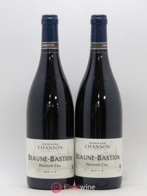 Beaune 1er Cru Bastion Chanson (no reserve) 2014 - Lot of 2 Bottles