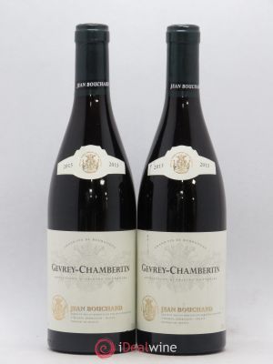 Gevrey-Chambertin Jean Bouchard 2015 - Lot of 2 Bottles