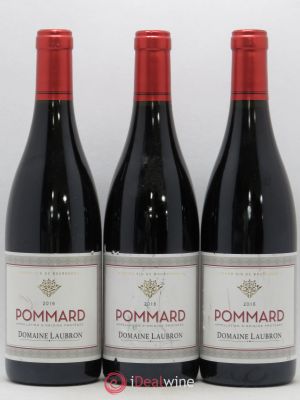 Pommard Domaine Laubron (no reserve) 2016 - Lot of 3 Bottles