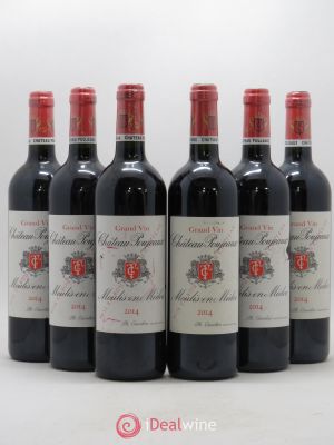 Château Poujeaux  2014 - Lot of 6 Bottles