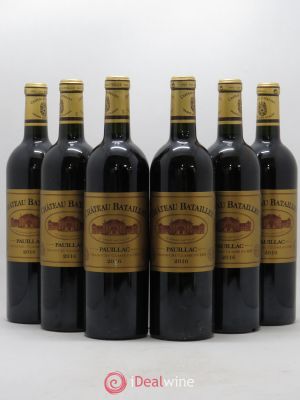 Château Batailley 5ème Grand Cru Classé  2016 - Lot of 6 Bottles