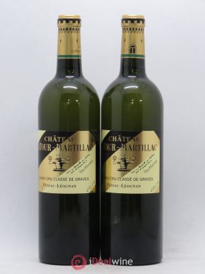 Château Latour-Martillac Cru Classé de Graves  2016 - Lot de 2 Bouteilles
