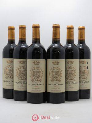 Château Gruaud Larose 2ème Grand Cru Classé  2014 - Lot of 6 Bottles