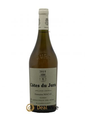 Côtes du Jura Jean Macle  2015 - Lot de 1 Bouteille