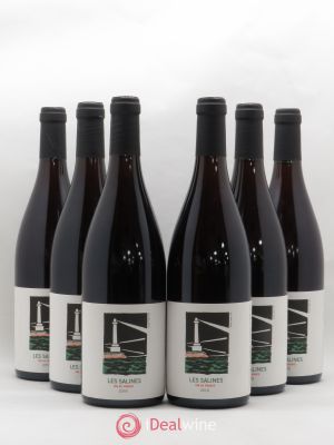 Vin de France Les Salines Brice Bolognini  2019 - Lot de 6 Bouteilles