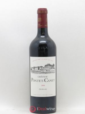 Château Pontet Canet 5ème Grand Cru Classé  2011 - Lot of 1 Bottle