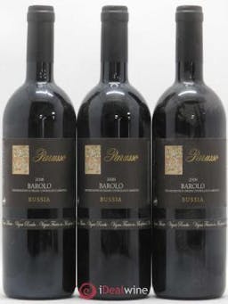 Barolo Bussia Armando Parusso  2008 - Lot of 3 Bottles