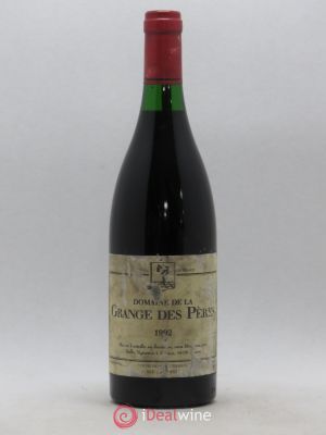 IGP Pays d'Hérault Grange des Pères Laurent Vaillé  1992 - Lot of 1 Bottle