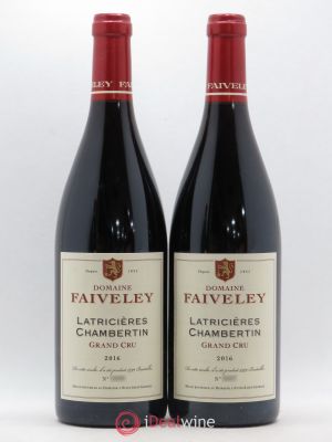 Latricières-Chambertin Grand Cru Faiveley (Domaine)  2016 - Lot of 2 Bottles