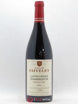 Latricières-Chambertin Grand Cru Faiveley (Domaine)  2016 - Lot of 1 Bottle