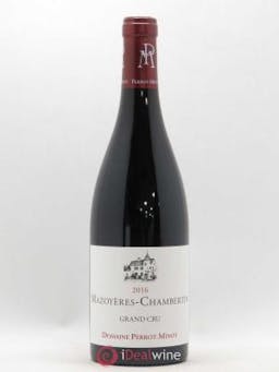 Mazoyères-Chambertin Grand Cru Perrot-Minot  2016 - Lot of 1 Bottle