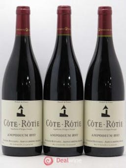 Côte-Rôtie Ampodium René Rostaing  2017 - Lot of 3 Bottles