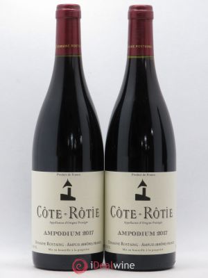 Côte-Rôtie Ampodium René Rostaing  2017 - Lot of 2 Bottles