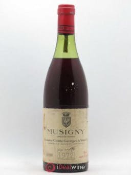 Musigny Grand Cru Cuvée Vieilles Vignes Domaine Comte Georges de Vogüé  1972 - Lot de 1 Bouteille