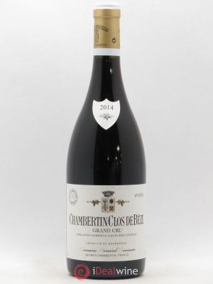 Chambertin Clos de Bèze Grand Cru Clos de Bèze Armand Rousseau (Domaine)  2014 - Lot of 1 Bottle