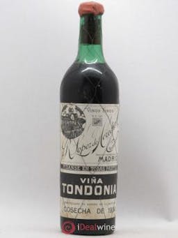 Rioja DOCa Vina Tondonia Reserva R. Lopez de Heredia  1934 - Lot de 1 Bouteille