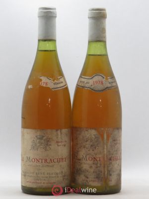 Montrachet Grand Cru Fleurot 1978 - Lot of 2 Bottles