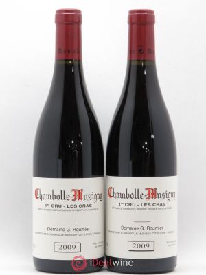 Chambolle-Musigny 1er Cru Les Cras Georges Roumier (Domaine)  2009 - Lot of 2 Bottles