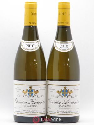 Chevalier-Montrachet Grand Cru Domaine Leflaive  2010 - Lot of 2 Bottles