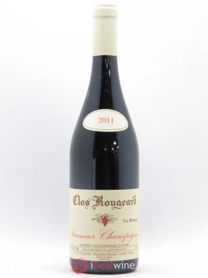 Saumur-Champigny Le Bourg Clos Rougeard  2011 - Lot of 1 Bottle