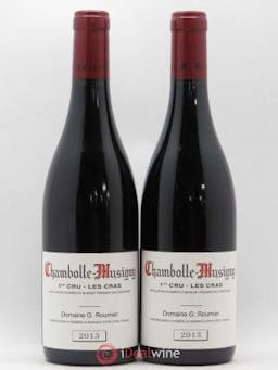 Chambolle-Musigny 1er Cru Les Cras Georges Roumier (Domaine)  2013 - Lot of 2 Bottles