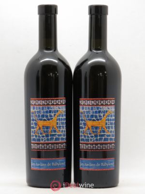 Vin de France (anciennement Jurançon) Jardins de Babylone Didier Dagueneau (Domaine)  2014 - Lot of 2 Bottles