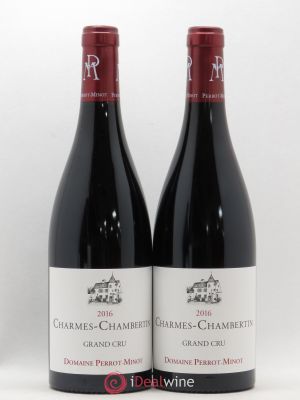 Charmes-Chambertin Grand Cru Vieilles Vignes Perrot-Minot  2016 - Lot de 2 Bouteilles