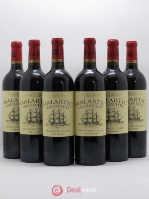 Château Malartic-Lagravière Cru Classé de Graves  2012 - Lot of 6 Bottles