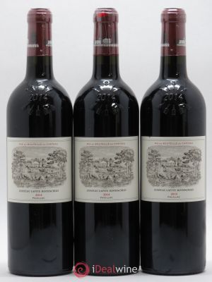 Château Lafite Rothschild 1er Grand Cru Classé  2014 - Lot of 3 Bottles