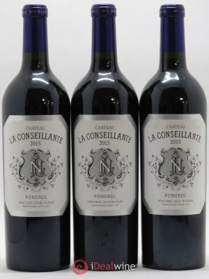 Château la Conseillante  2015 - Lot of 3 Bottles