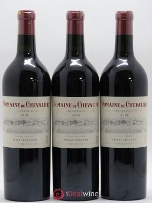 Domaine de Chevalier Cru Classé de Graves  2010 - Lot of 3 Bottles