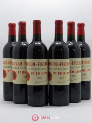 Château Figeac 1er Grand Cru Classé A  2015 - Lot of 6 Bottles