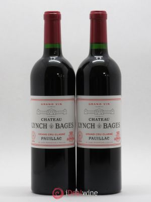 Château Lynch Bages 5ème Grand Cru Classé  2014 - Lot of 2 Bottles