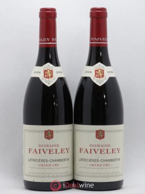 Latricières-Chambertin Grand Cru Faiveley (Domaine)  2008 - Lot of 2 Bottles