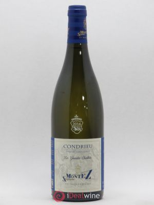 Condrieu Les Grandes Chaillées Monteillet (Domaine du) - Stéphane Montez  2016 - Lot of 1 Bottle