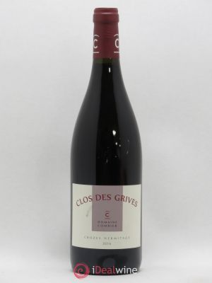 Crozes-Hermitage Clos des Grives Combier (Domaine)  2016 - Lot of 1 Bottle