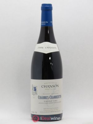 Charmes-Chambertin Grand Cru Chanson 2006 - Lot of 1 Bottle