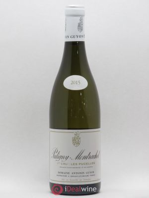 Puligny-Montrachet 1er Cru Pucelles Antonin Guyon 2015 - Lot of 1 Bottle